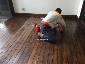 Bảo dưỡng gỗ Accoya hoặc thay đổi tông màu gỗ